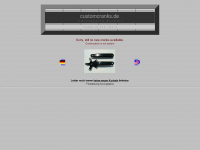 customcranks.de Webseite Vorschau