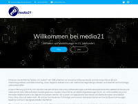 media21.de Webseite Vorschau
