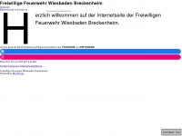 feuerwehr-breckenheim.de Webseite Vorschau