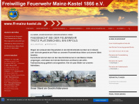 ff-mainz-kastel.de Webseite Vorschau