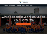 jugendfeuerwehr-wiesbaden.de Webseite Vorschau