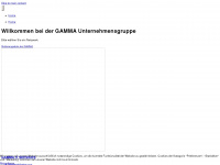 gamma-it.de Webseite Vorschau