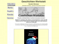 geschichten-werkstatt.com Webseite Vorschau