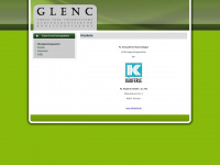 glenc.org Webseite Vorschau