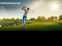 golfclubtravel.de Webseite Vorschau