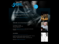 geckomusicpromotion.de Webseite Vorschau