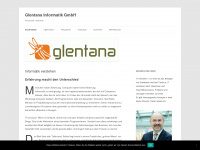 glentana.com Webseite Vorschau