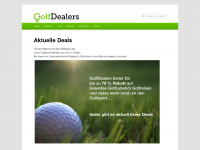 golfdealers.de Webseite Vorschau