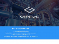 gamperling-demontage.de Webseite Vorschau