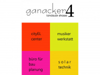 ganacker4.de Webseite Vorschau