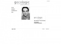 gecologic.de Webseite Vorschau