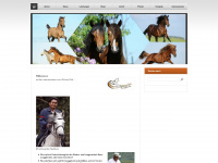 gangenpaarden.de Webseite Vorschau