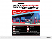 ganghofner.de Thumbnail