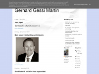 gessi-martin.blogspot.com Webseite Vorschau