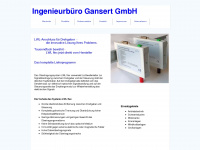 gansert-elektronik.de Webseite Vorschau