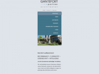 gantefort-architekten.de Webseite Vorschau
