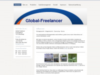 global-freelancer.de Webseite Vorschau