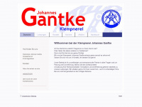 gantke-klempnerei.de Webseite Vorschau