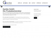 gantke.de Webseite Vorschau