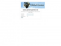 global-geotex.de Webseite Vorschau