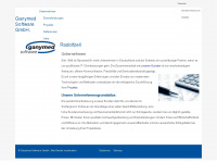 ganymed-software.de Webseite Vorschau