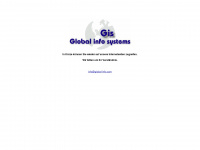 global-info-systems.de Webseite Vorschau