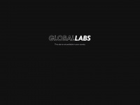 global-labs.de Webseite Vorschau
