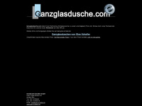 ganzglasdusche.com Webseite Vorschau