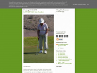 golfsaison2010.blogspot.com Webseite Vorschau
