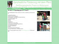 ganzheitliche-foerderung-mit-dem-pferd.de Webseite Vorschau
