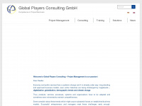 global-players-consulting.de Webseite Vorschau