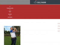 golfschule-sallmann.de Webseite Vorschau