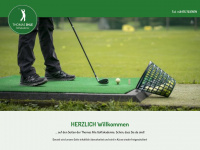 golfschwung.com Webseite Vorschau