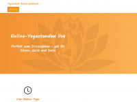 ganzheitliches-yoga.de Webseite Vorschau