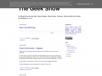geek-show.blogspot.com Webseite Vorschau
