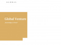 global-venture.de Webseite Vorschau