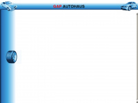 gap-autohaus.com Webseite Vorschau