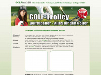 golfwagen.de Webseite Vorschau
