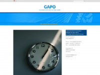 gapo-automation.de Webseite Vorschau