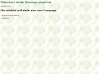 golgath.de Webseite Vorschau