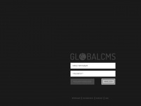 globalcms.de Webseite Vorschau