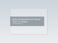 golitz.de Webseite Vorschau
