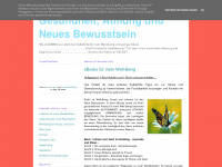 gesundheitatmungneuesbewusstsein.blogspot.com Webseite Vorschau