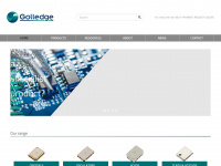 golledge.com Webseite Vorschau