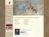 gollek.com Webseite Vorschau
