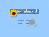 gollenbeck.de Webseite Vorschau