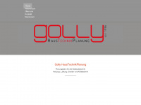 golly.de Webseite Vorschau