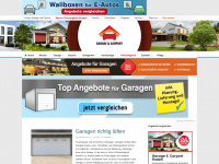 garage-und-carport.de Webseite Vorschau
