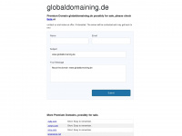 Globaldomaining.de