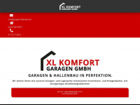 garagen-hallenbau.de Webseite Vorschau